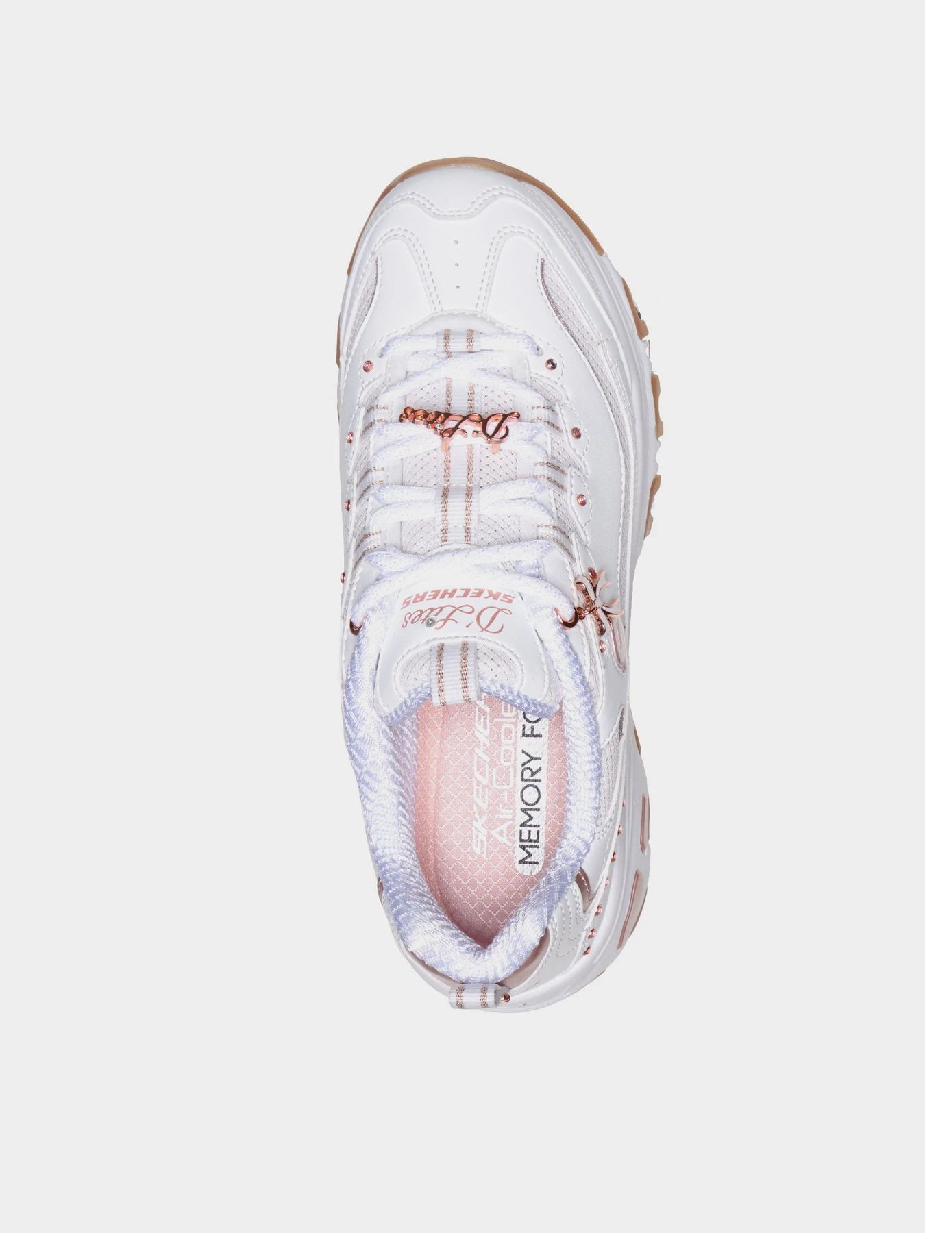Кроссовки Skechers D'LITES модель 150876 WTRG Кроссовки Skechers D'LITES модель 150876 WTRG Фото