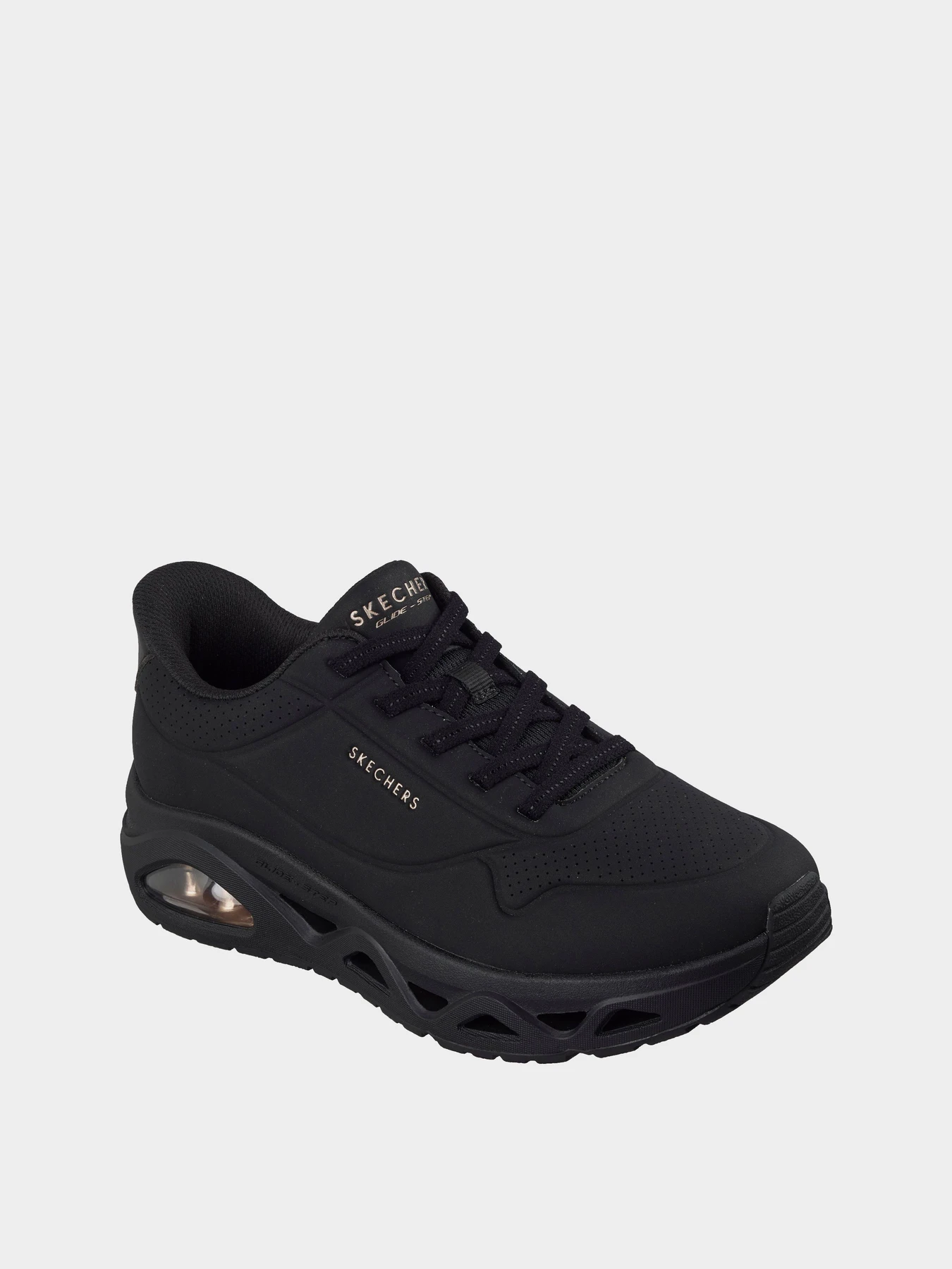 Кроссовки Skechers UNO GLIDE-STEP модель 190113 BBK Кроссовки Skechers UNO GLIDE-STEP модель 190113 BBK Фото