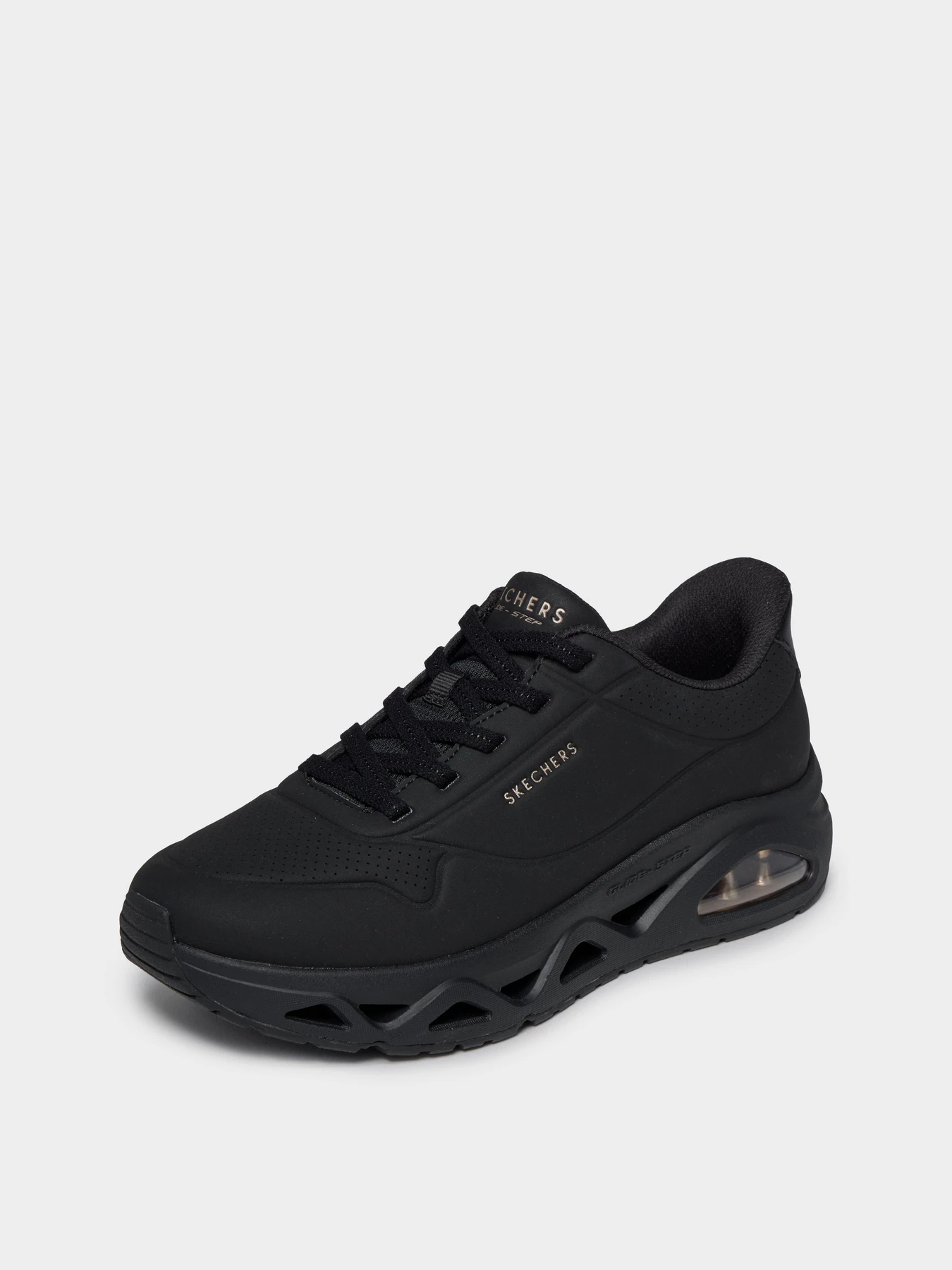 Кроссовки Skechers UNO GLIDE-STEP модель 190113 BBK Кроссовки Skechers UNO GLIDE-STEP модель 190113 BBK Фото