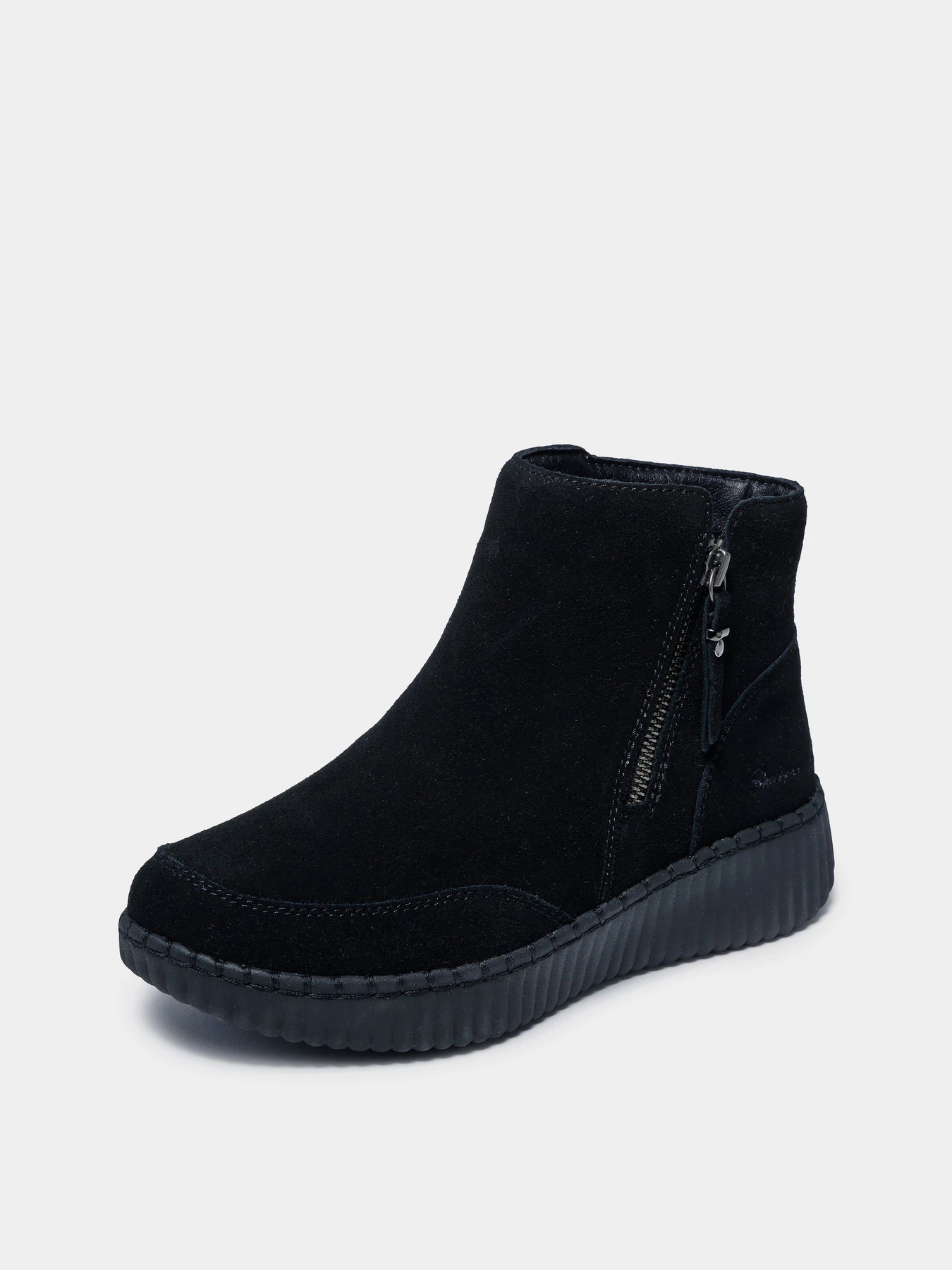 Ботинки и сапоги Skechers WILSHIRE BLVD модель 169086 BBK Фото