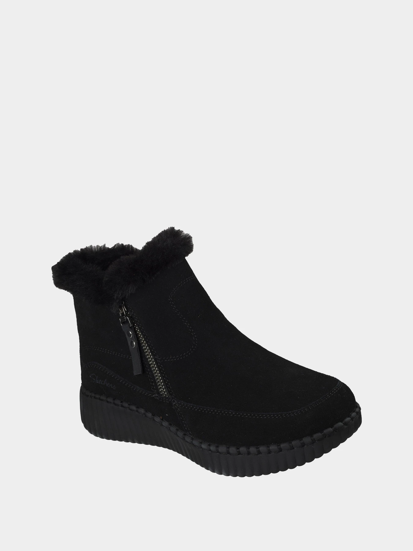 Ботинки и сапоги Skechers WILSHIRE BLVD модель 168108 BBK Ботинки и сапоги Skechers WILSHIRE BLVD модель 168108 BBK Фото