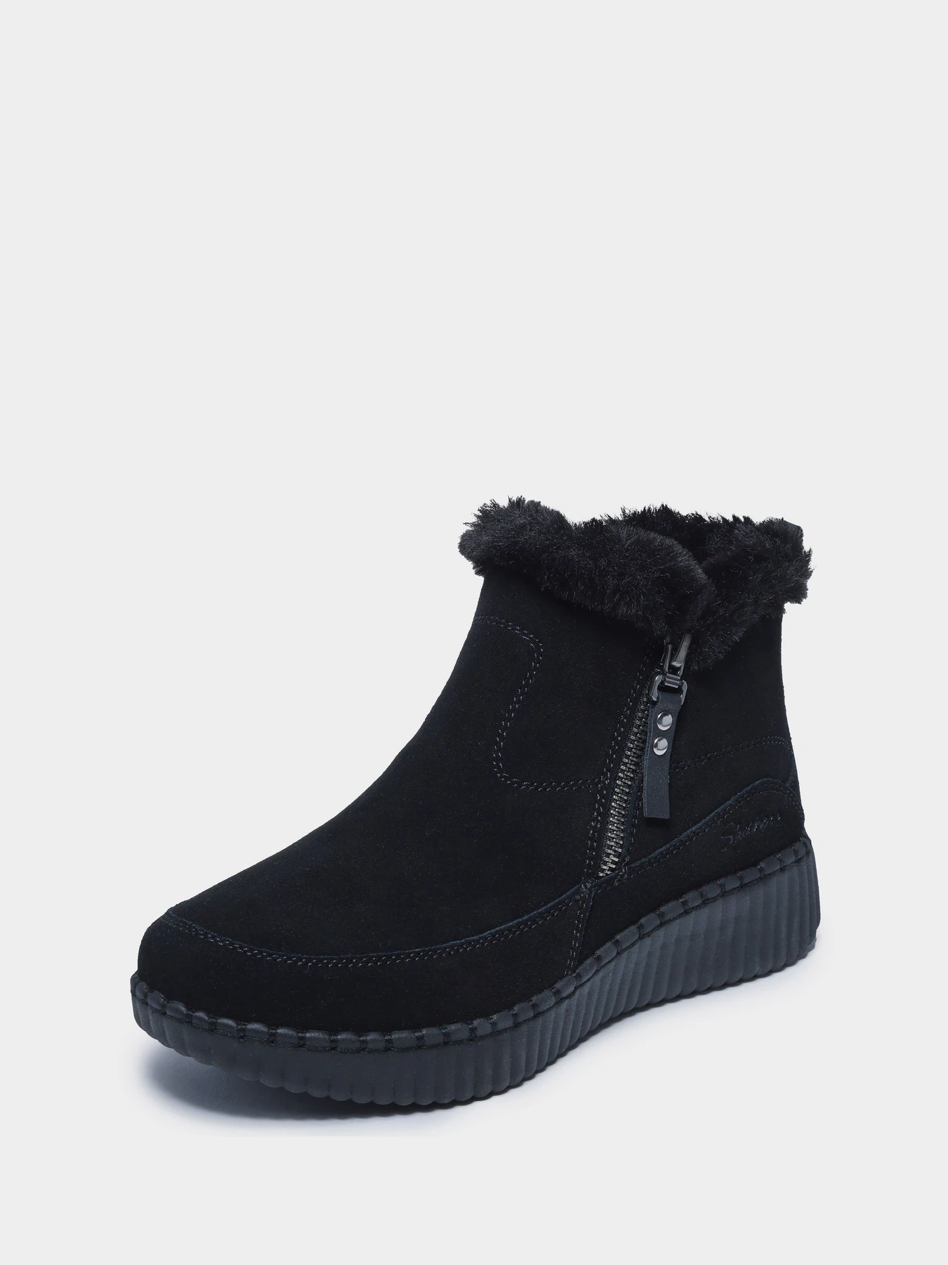 Ботинки и сапоги Skechers WILSHIRE BLVD модель 168108 BBK Ботинки и сапоги Skechers WILSHIRE BLVD модель 168108 BBK Фото