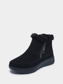 Ботинки и сапоги Skechers WILSHIRE BLVD модель 168108 BBK Фото