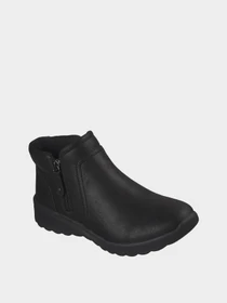 Черевики та чоботи Skechers LOVELY VIBE модель 159637 BBK Фото