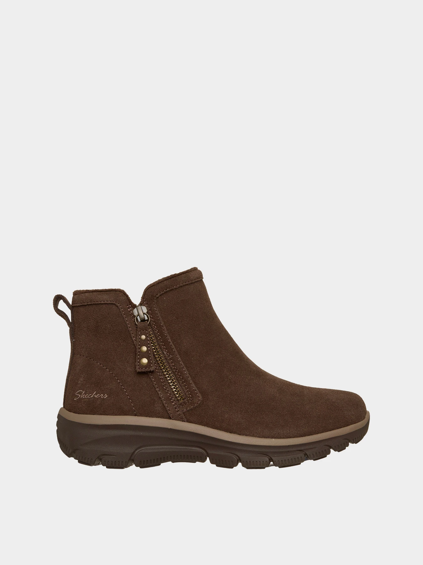 Ботинки и сапоги Skechers EASY GOING модель 168188 CHOC Ботинки и сапоги Skechers EASY GOING модель 168188 CHOC Фото