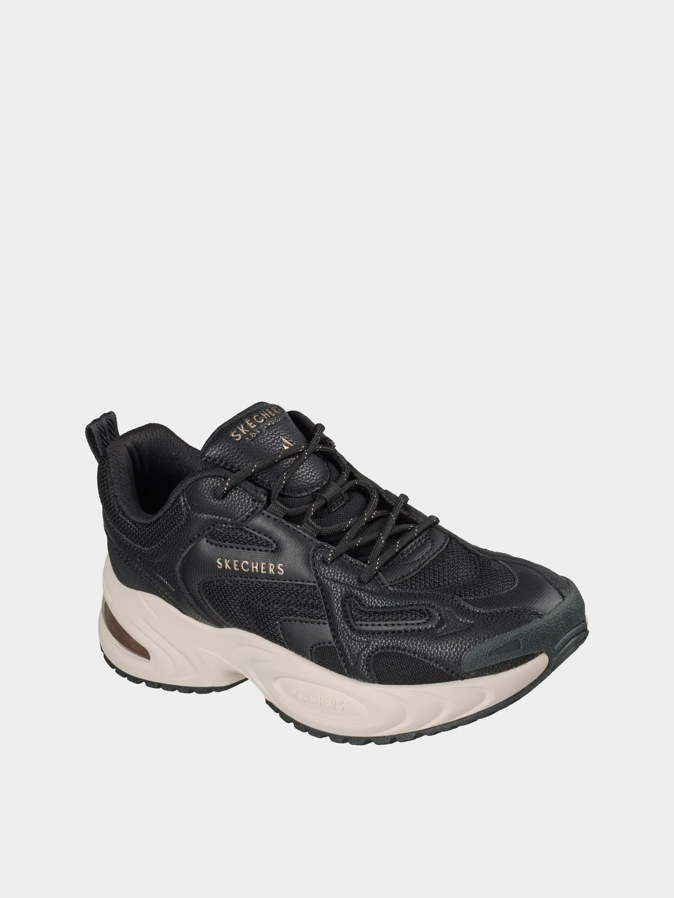 Кроссовки Skechers UNO RYZE модель 177617 BLK Фото