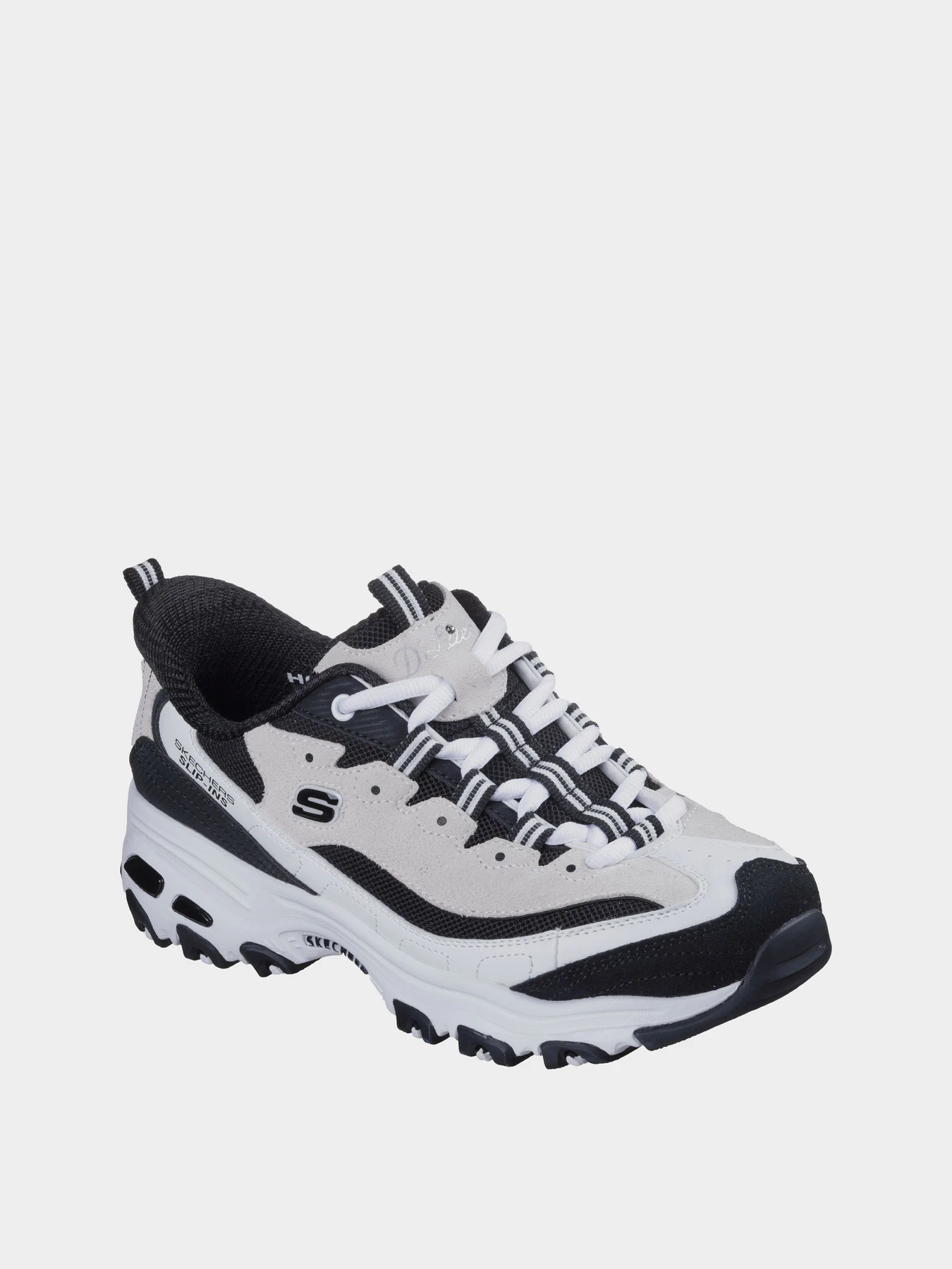 Кроссовки Skechers D'LITES модель 150723 BKW Кроссовки Skechers D'LITES модель 150723 BKW Фото