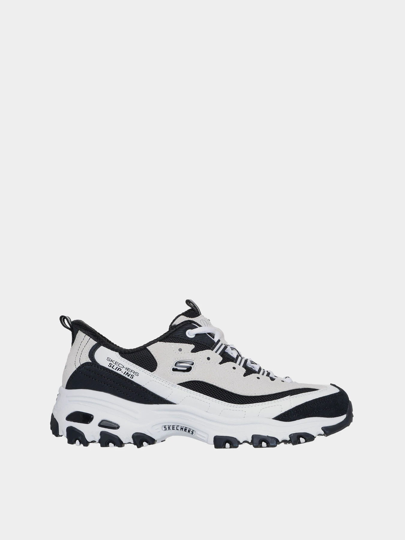 Кроссовки Skechers D'LITES модель 150723 BKW Кроссовки Skechers D'LITES модель 150723 BKW Фото