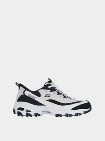 Кроссовки Skechers D'LITES модель 150723 BKW Фото