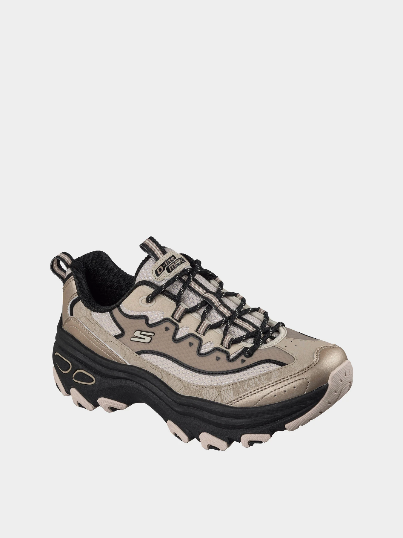 Кроссовки Skechers D'LITE MAX модель 180399 TPBK Фото