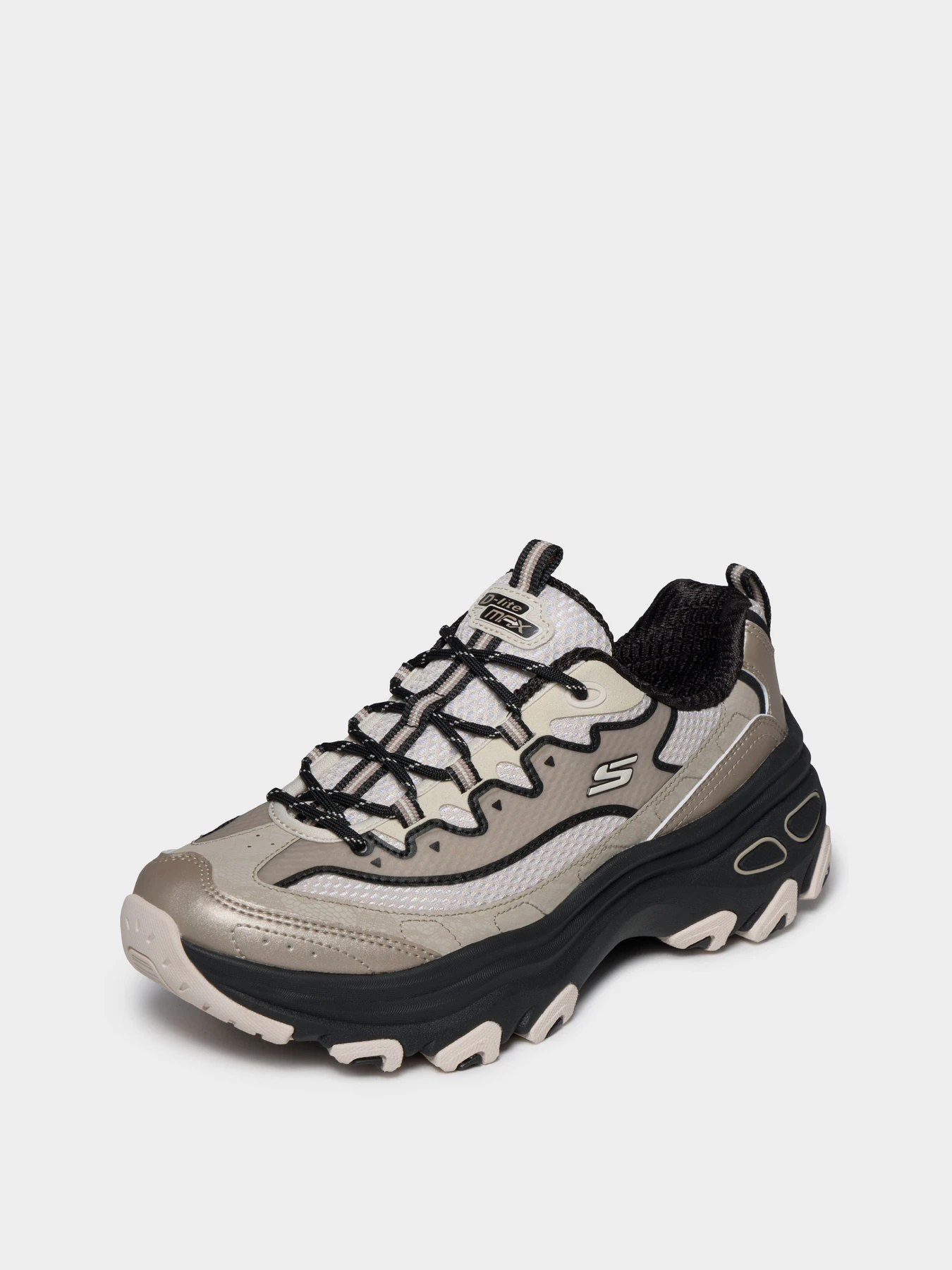 Кроссовки Skechers D'LITE MAX модель 180399 TPBK Фото