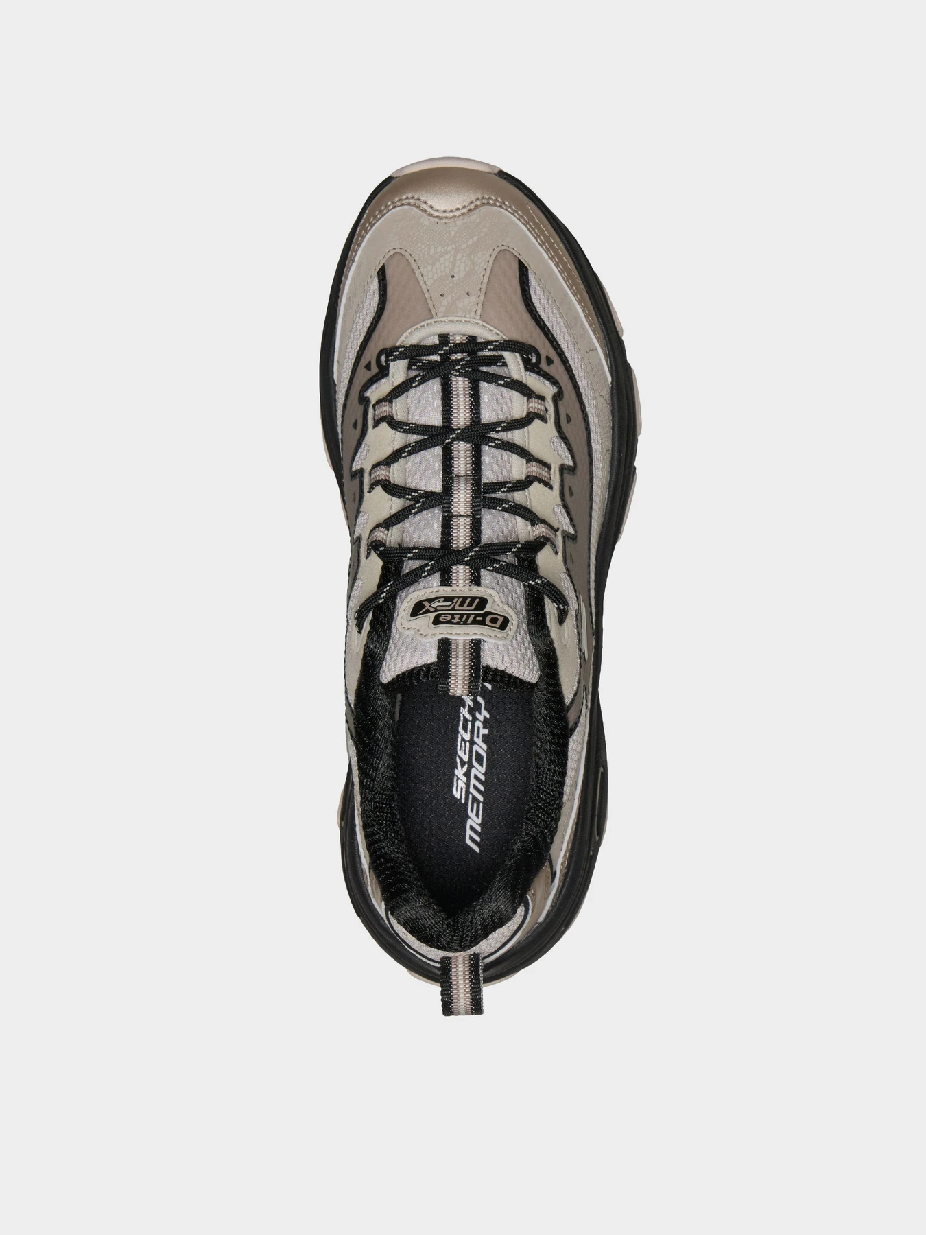 Кроссовки Skechers D'LITE MAX модель 180399 TPBK Фото