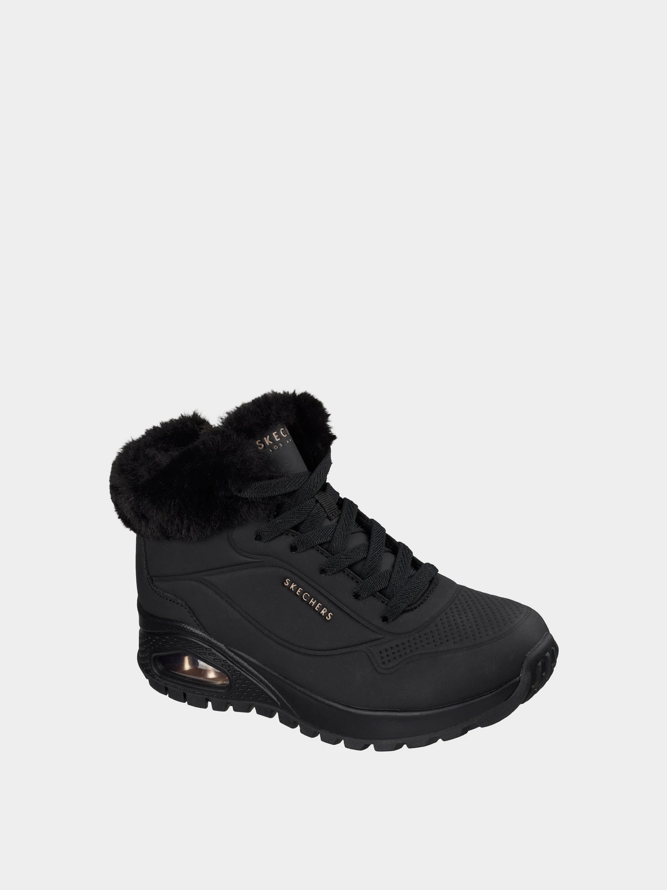 Ботинки и сапоги Skechers UNO RUGGED модель 190285 BBK Фото