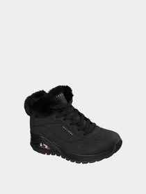 Ботинки и сапоги Skechers UNO RUGGED модель 190285 BBK Фото