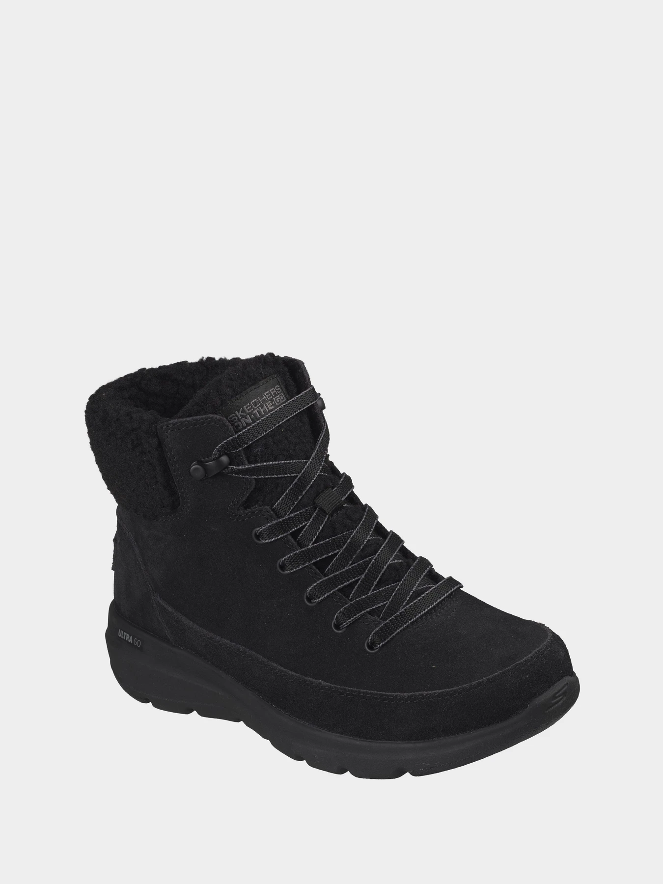 Черевики та чоботи Skechers GLACIAL ULTRA модель 144233 BBK Черевики та чоботи Skechers GLACIAL ULTRA модель 144233 BBK Фото