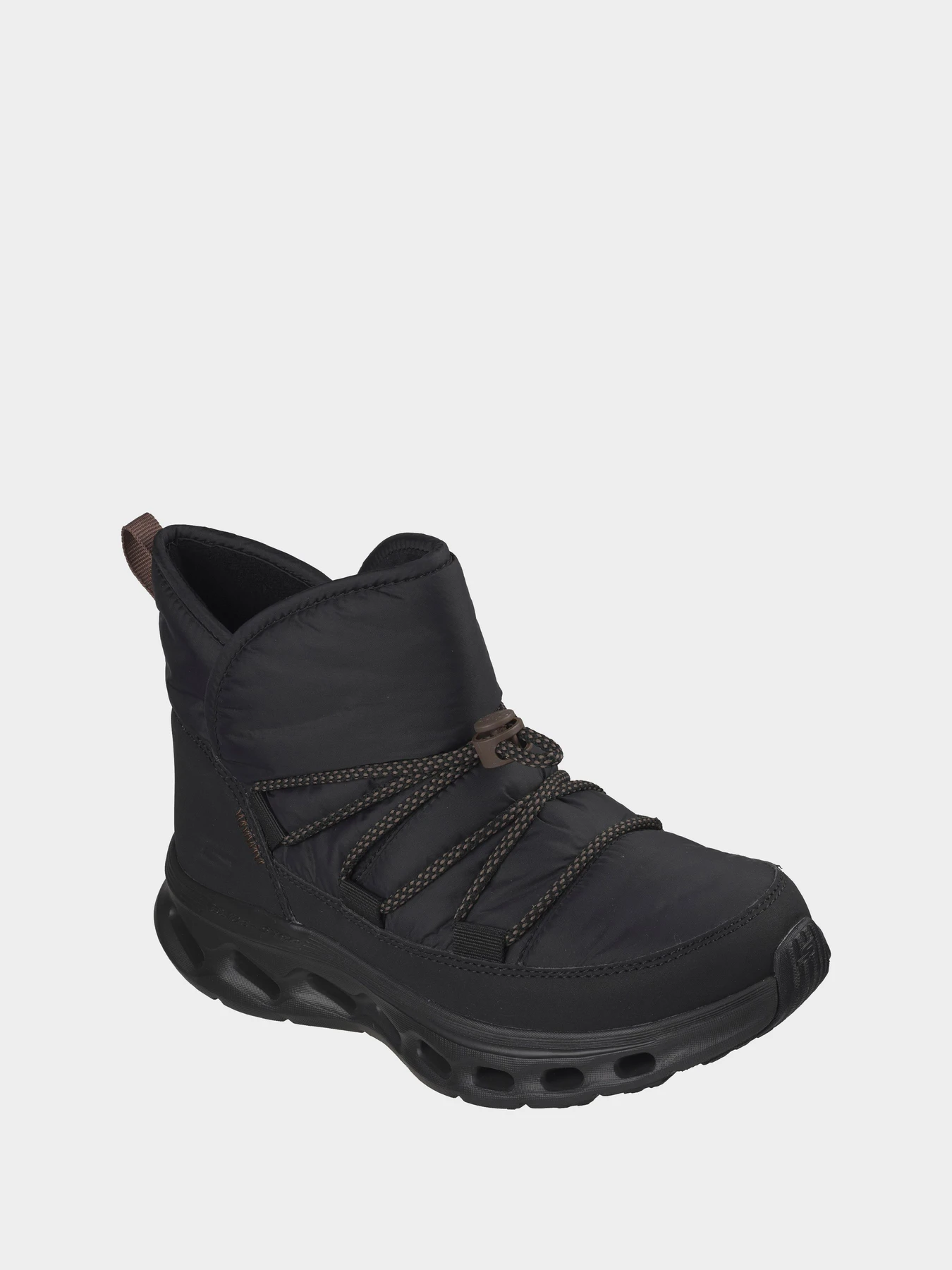 Ботинки и сапоги Skechers GO WALK GLIDE-STEP 2.0 BOOT модель 144879 BBK Ботинки и сапоги Skechers GO WALK GLIDE-STEP 2.0 BOOT модель 144879 BBK Фото
