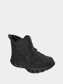 Ботинки и сапоги Skechers GO WALK GLIDE-STEP 2.0 BOOT модель 144879 BBK Фото