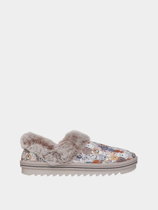 Сліпони та мокасини Skechers COZY KISS модель 114877 BRMT Фото