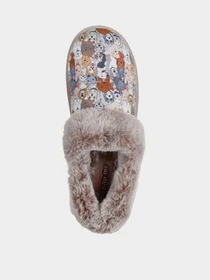 Слипоны и мокасины Skechers COZY KISS модель 114877 BRMT Фото