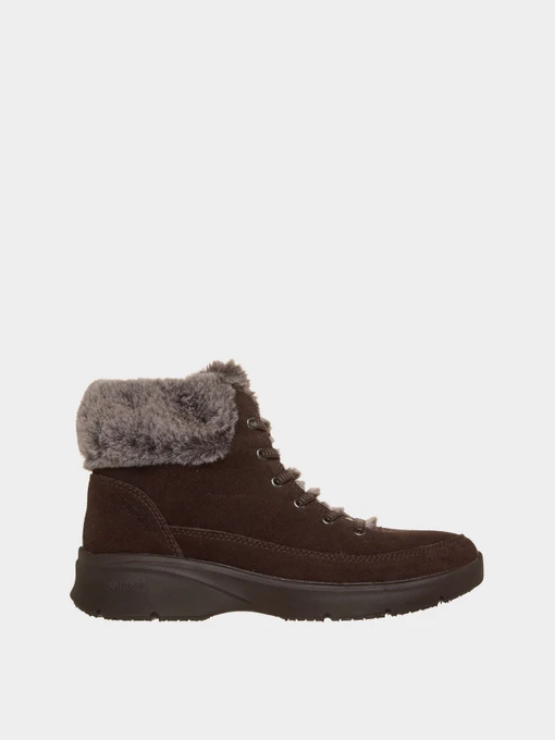 Ботинки и сапоги Skechers GLACIAL ULTIMATE модель 144059 DBRN Фото