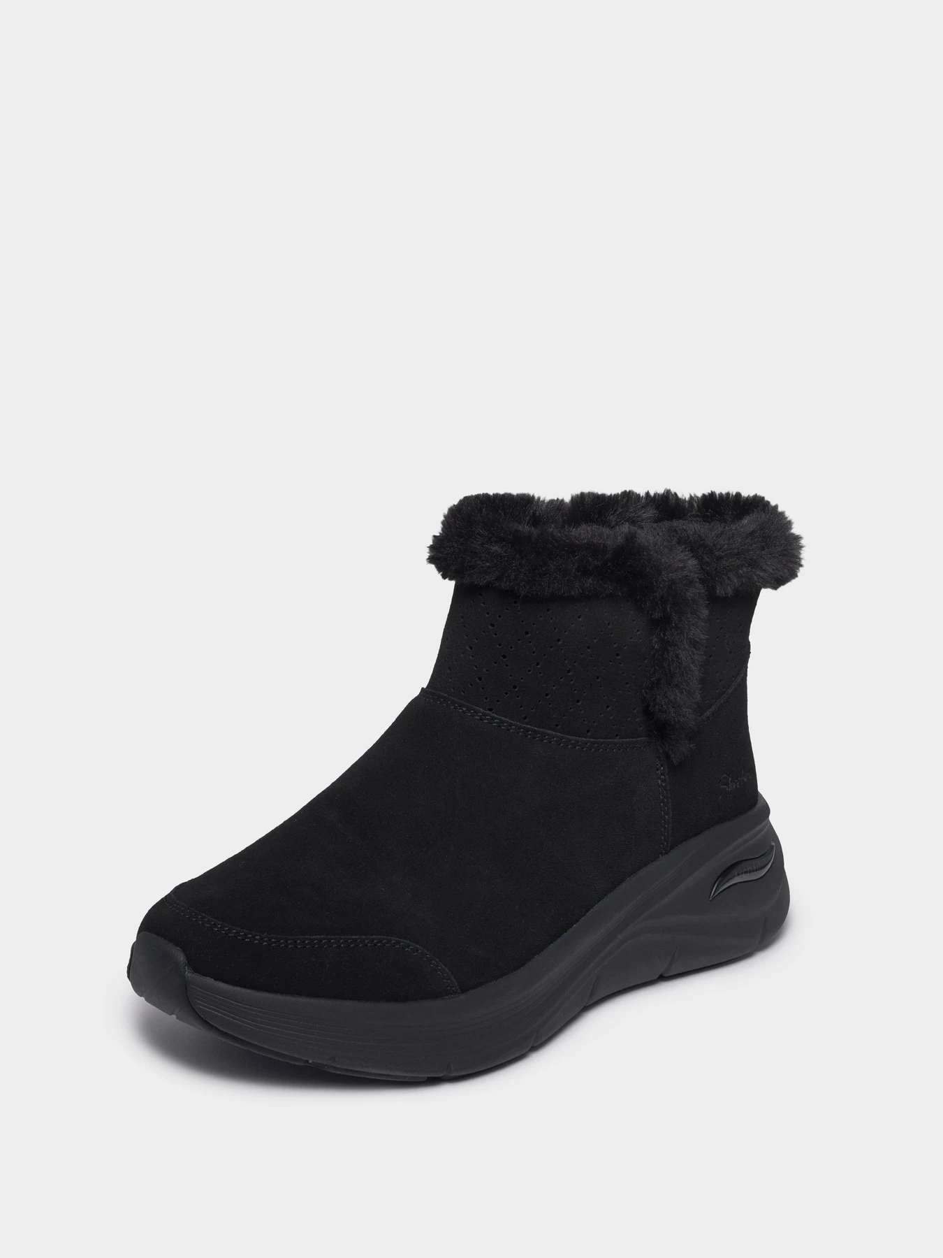 Черевики та чоботи Skechers ARCH FIT модель 167970 BBK Черевики та чоботи Skechers ARCH FIT модель 167970 BBK Фото