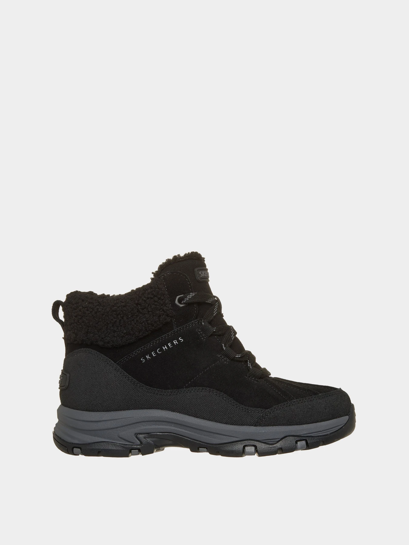 Ботинки и сапоги Skechers TREGO модель 168090 BBK Фото