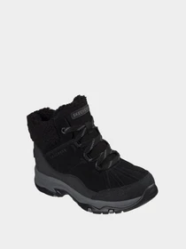 Ботинки и сапоги Skechers TREGO модель 168090 BBK Фото