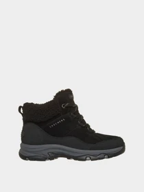 Черевики та чоботи Skechers TREGO модель 168090 BBK Фото
