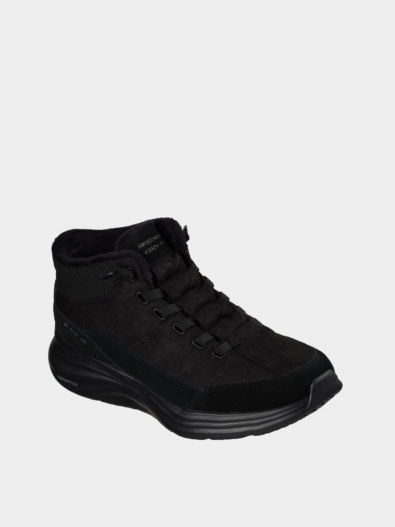 Черевики та чоботи Skechers CONTOUR FOAM модель 168157 BBK Фото