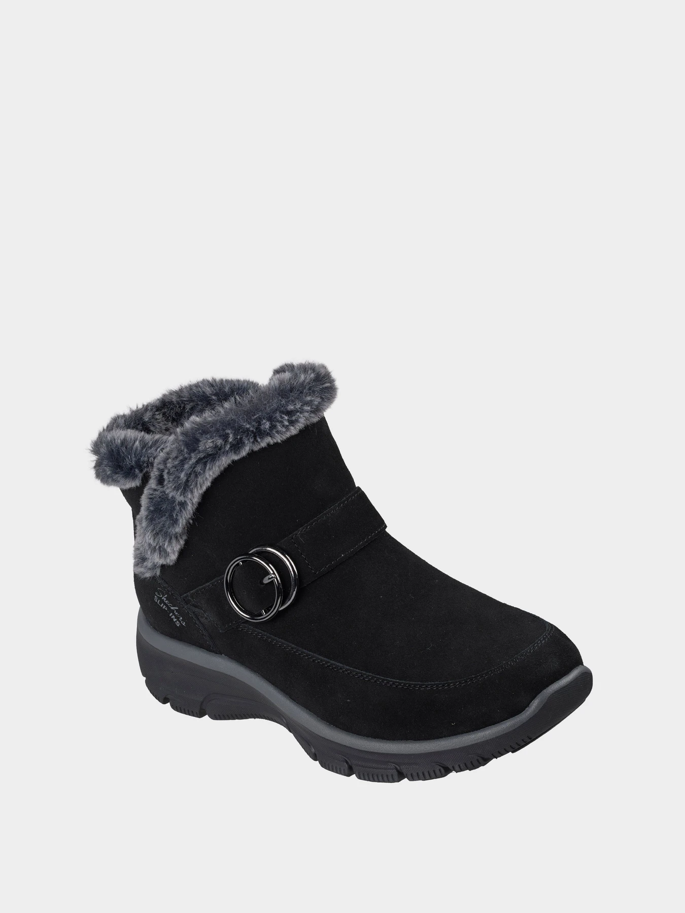 Ботинки и сапоги Skechers EASY GOING модель 168185 BLK Ботинки и сапоги Skechers EASY GOING модель 168185 BLK Фото