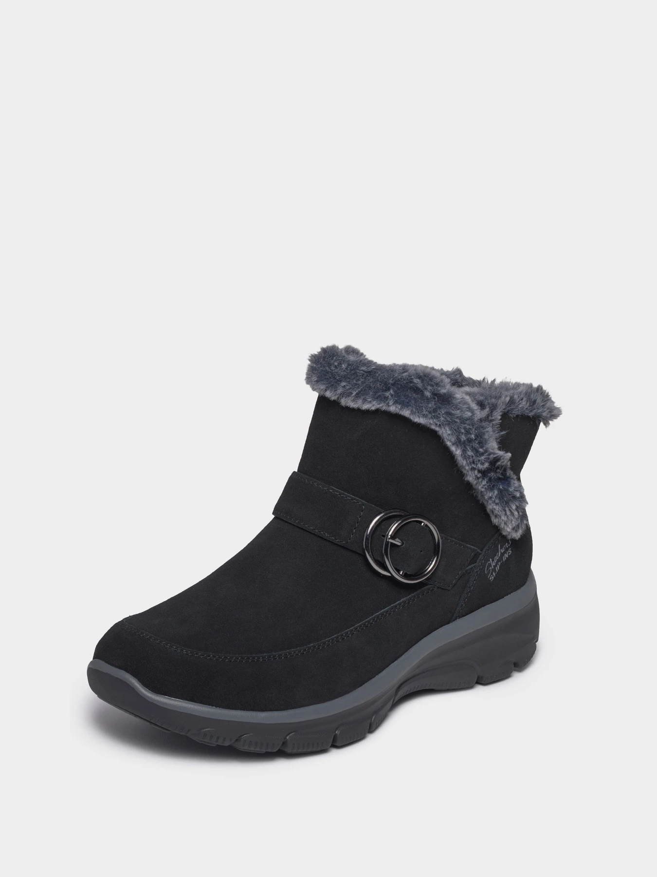 Ботинки и сапоги Skechers EASY GOING модель 168185 BLK Ботинки и сапоги Skechers EASY GOING модель 168185 BLK Фото