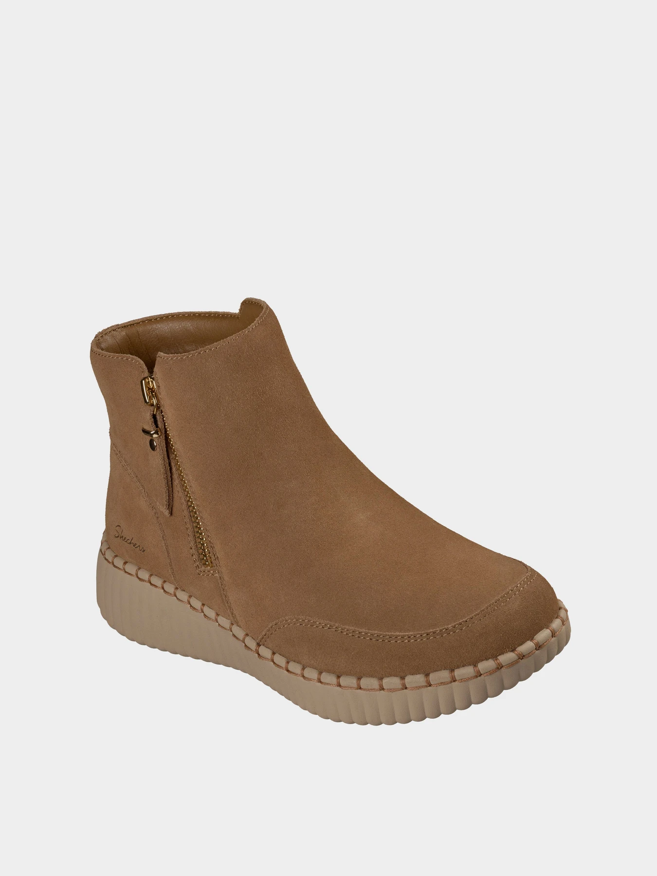 Ботинки и сапоги Skechers WILSHIRE BLVD модель 169086 TAN Ботинки и сапоги Skechers WILSHIRE BLVD модель 169086 TAN Фото
