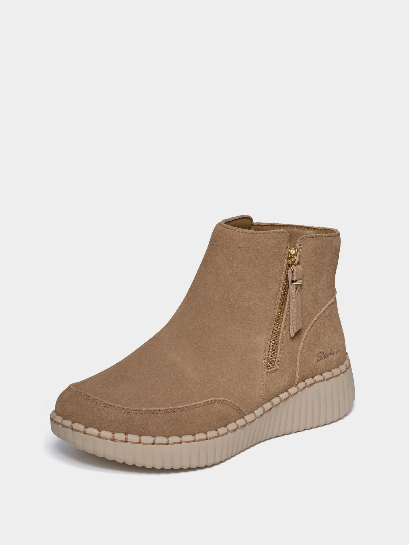 Ботинки и сапоги Skechers WILSHIRE BLVD модель 169086 TAN Ботинки и сапоги Skechers WILSHIRE BLVD модель 169086 TAN Фото