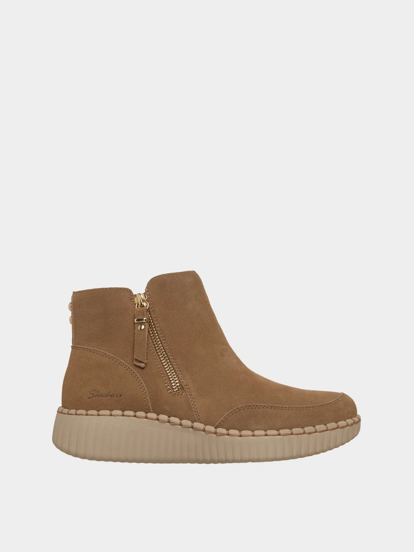 Ботинки и сапоги Skechers WILSHIRE BLVD модель 169086 TAN Ботинки и сапоги Skechers WILSHIRE BLVD модель 169086 TAN Фото