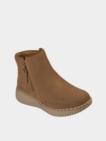 Ботинки и сапоги Skechers WILSHIRE BLVD модель 169086 TAN Фото