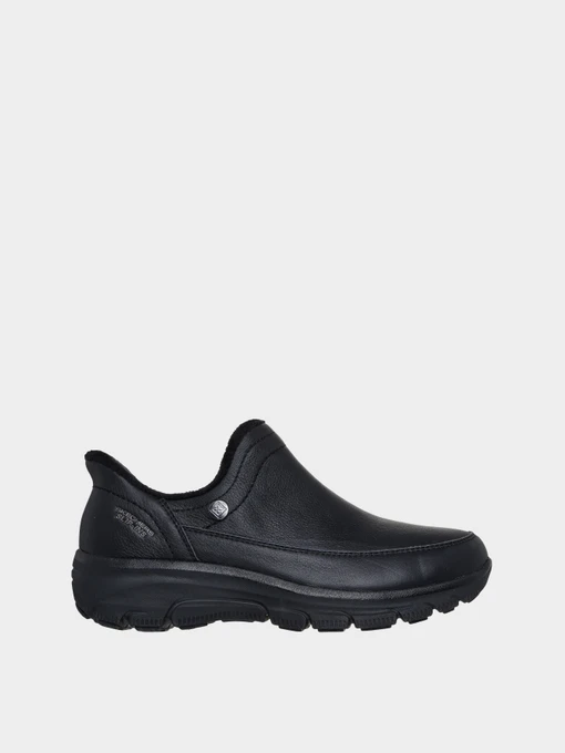 Слипоны и мокасины Skechers EASY GOING модель 169119 BBK Фото