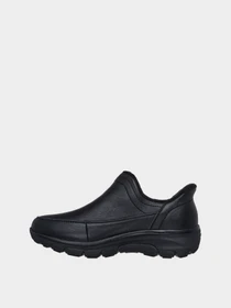 Слипоны и мокасины Skechers EASY GOING модель 169119 BBK Фото
