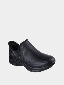 Слипоны и мокасины Skechers EASY GOING модель 169119 BBK Фото