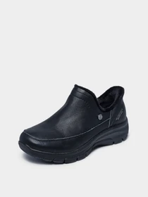Слипоны и мокасины Skechers EASY GOING модель 169119 BBK Фото