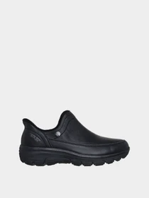 Слипоны и мокасины Skechers EASY GOING модель 169119 BBK Фото