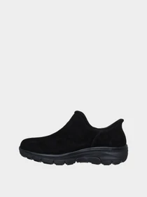 Слипоны и мокасины Skechers EASY GOING модель 169158 BBK Фото