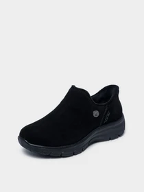 Слипоны и мокасины Skechers EASY GOING модель 169158 BBK Фото