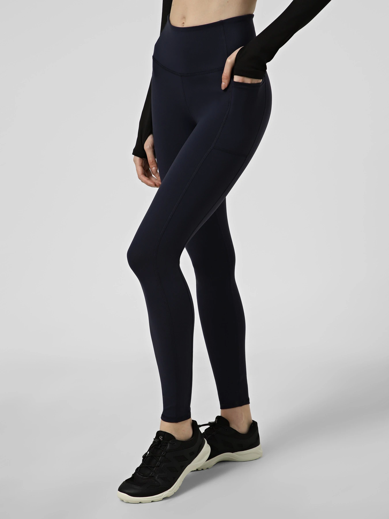 Штани Skechers GOWALK FL HW LEGGING модель W03LG30B NVY Фото
