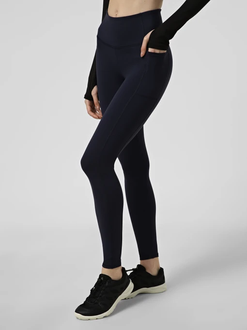 Брюки Skechers GOWALK FL HW LEGGING модель W03LG30B NVY Фото