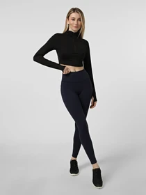 Штани Skechers GOWALK FL HW LEGGING модель W03LG30B NVY Фото