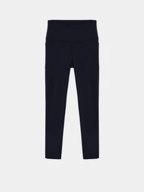 Штани Skechers GOWALK FL HW LEGGING модель W03LG30B NVY Фото