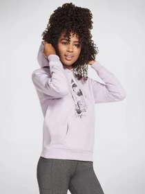Худі та світшоти Skechers Butterfly Diamond модель WHD45 LAV Фото