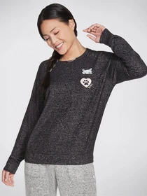 Худи и свитшоты Skechers BOBS SHADY CAT модель BW3LT70 BKCC Фото