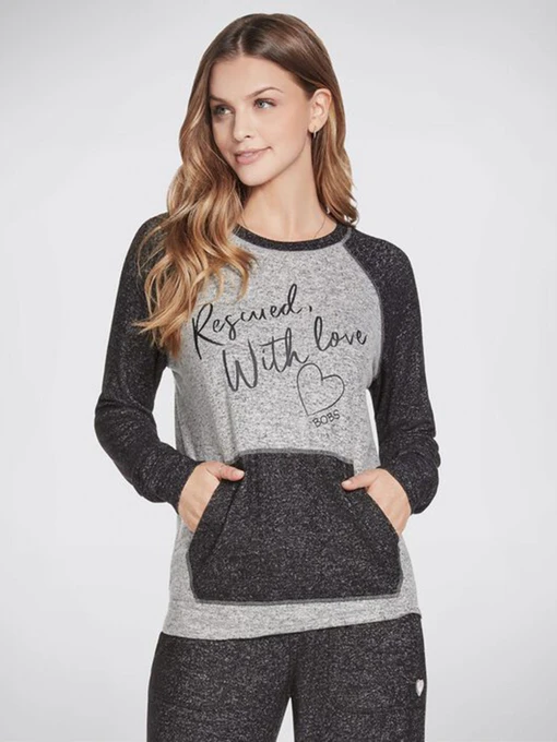 Худі та світшоти Skechers BOBS With Love модель BW3LT86 GRY Фото