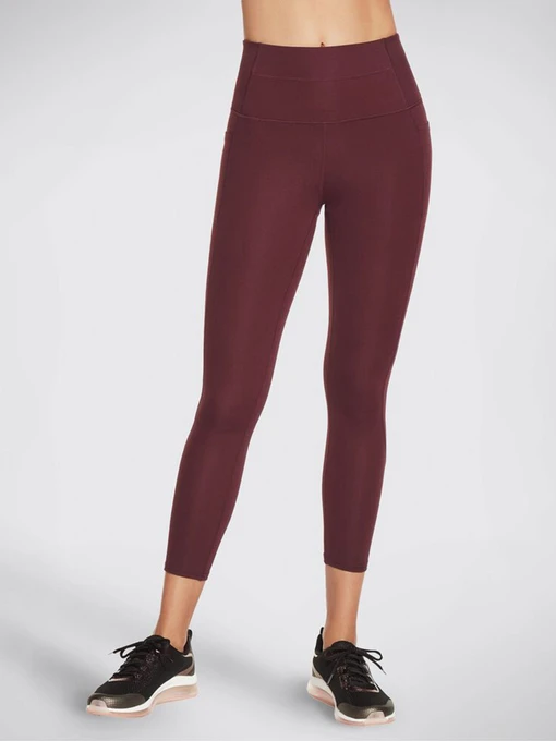Штани Skechers GOWALK Backbend 7/8 модель W03LG31B PUR Фото
